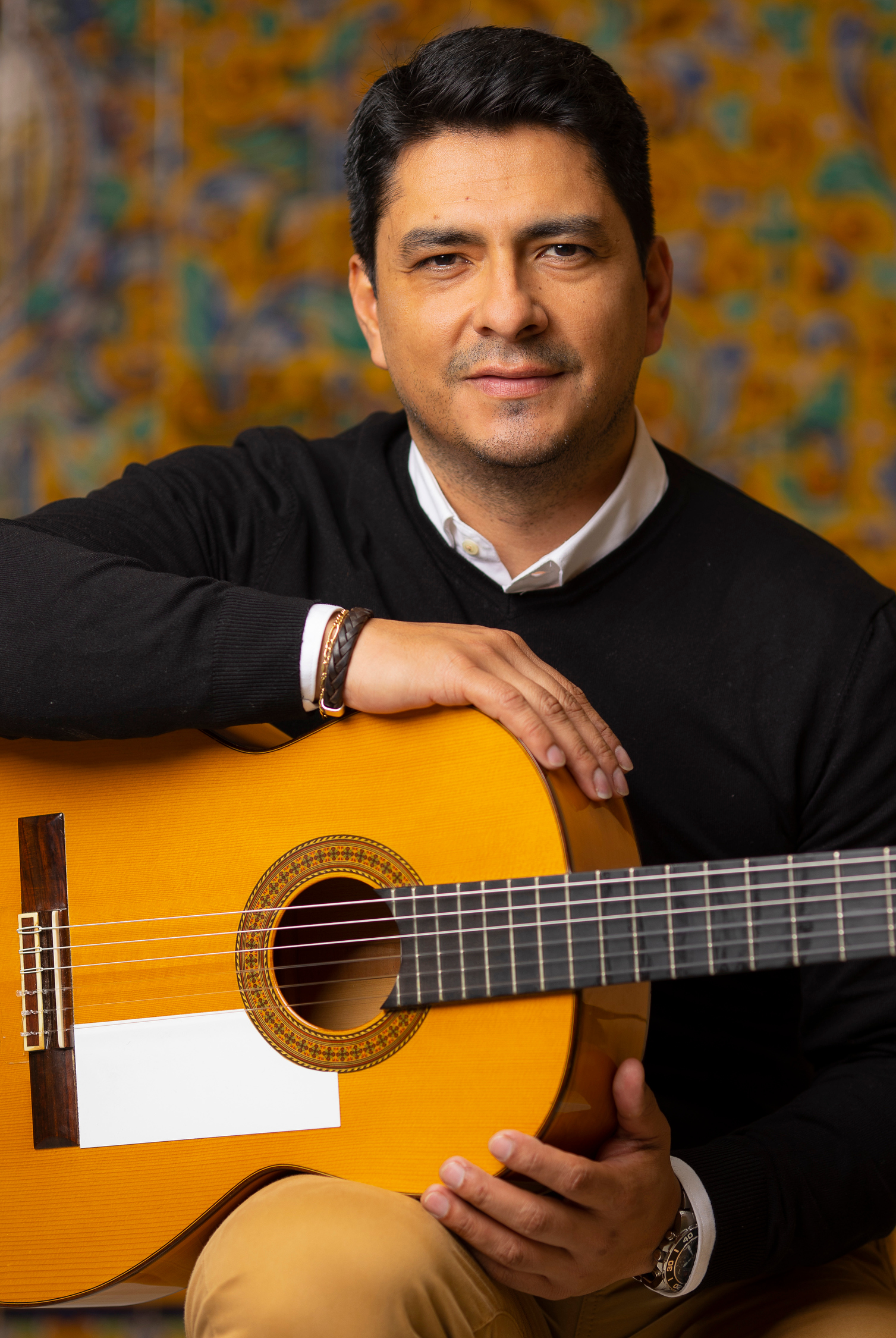 José Manuel Martos, profesor flamenco